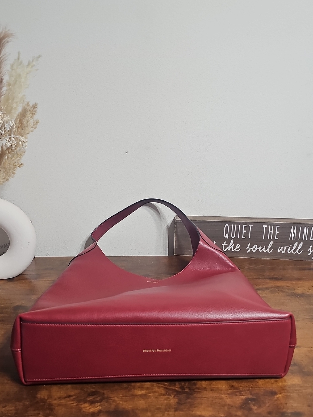 Coach Brooklyn 39 Dark Ruby - Picture 2 of 11